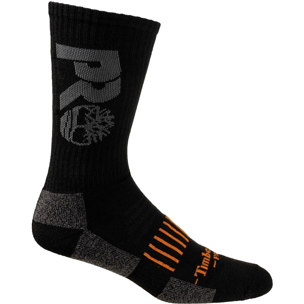Big Logo Half Cushion Crew Socks 3 Pack