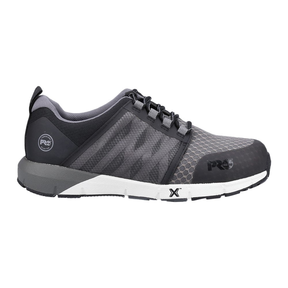 Radius Alloy Toe Work Trainer for Men in Grey