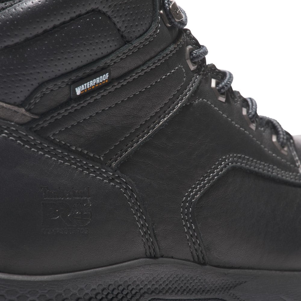 TiTAN® 6" Composite Safety Toe Boot for Men in Black