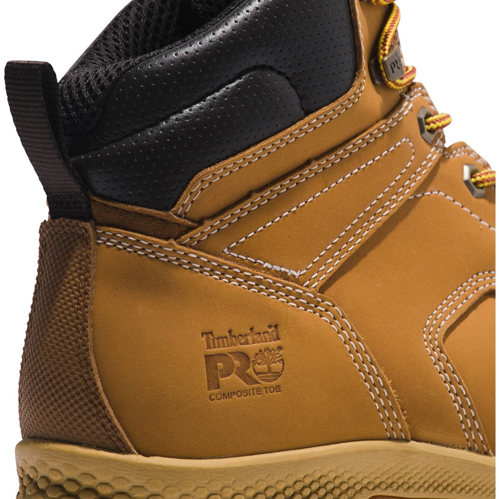 TiTAN® 6" Composite Safety Toe Boot for Men in Wheat