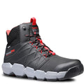 Morphix 6" Waterproof Composite Toe Work Boot for Men in Black/Red