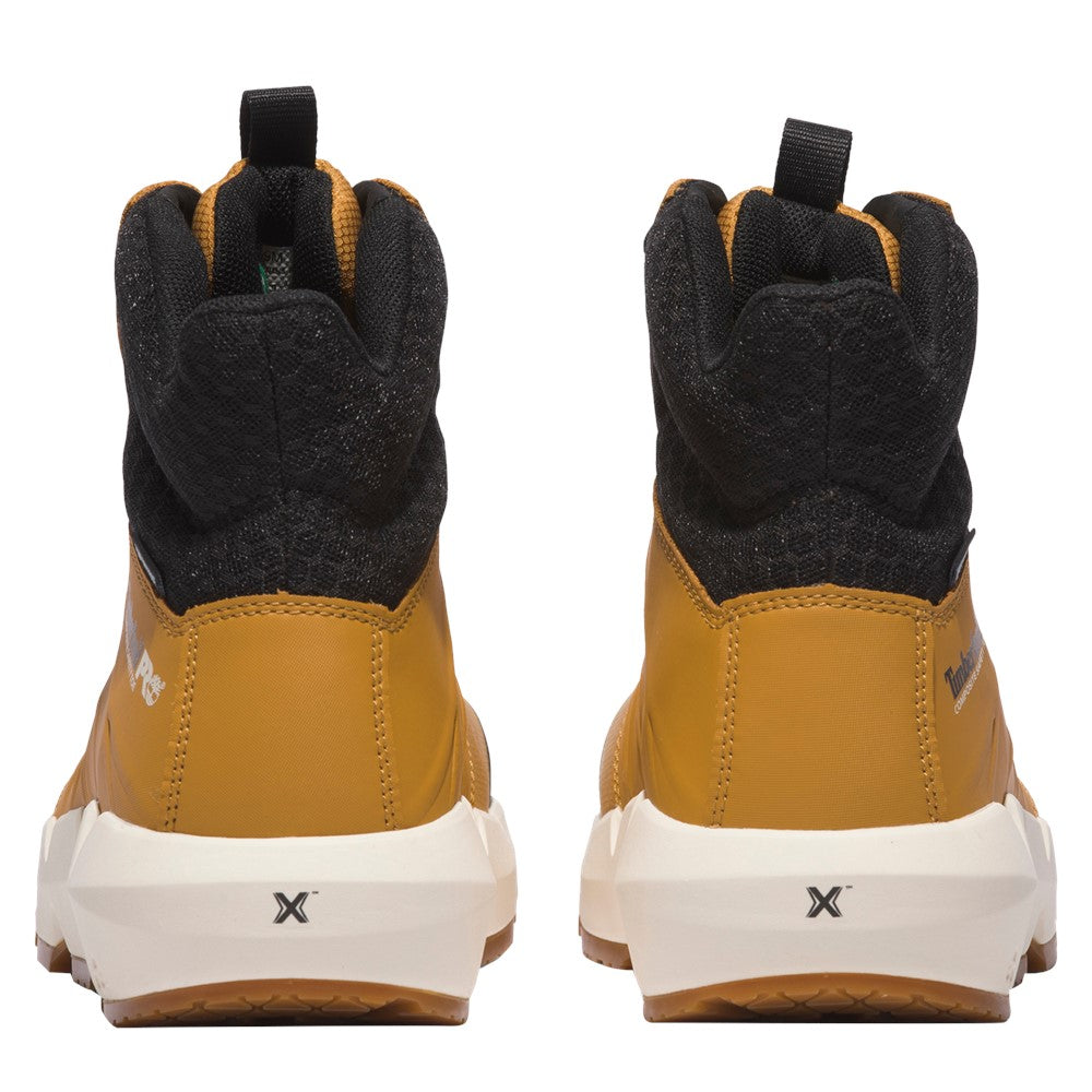 Morphix 6" Waterproof Composite Toe Work Boot for Men in Wheat