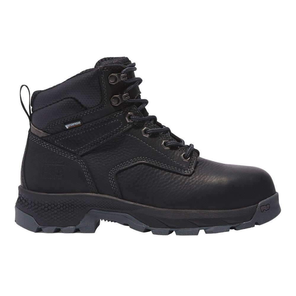 TiTAN® EV 6" Waterproof Composite-Toe Work Boot for Women in Black