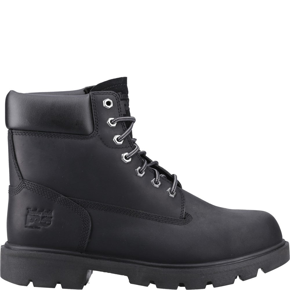 Sawhorse 2.0 Work Boot for Men in Black