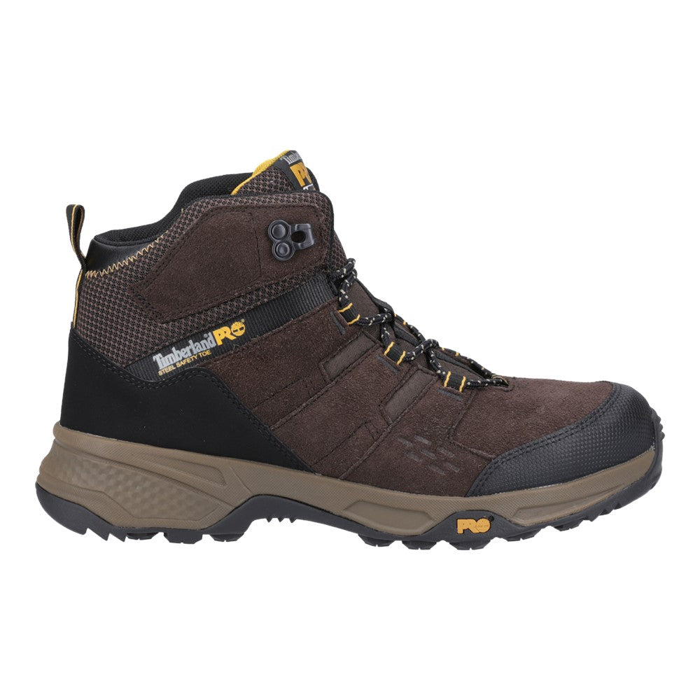 Switchback LT 2.0 Steel Safety-Toe Work Boots for Men in Brown