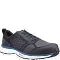 Reaxion Composite Toe Work Trainer for Men in Black Blue