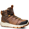 Tempe 6" Waterproof Alloy-Toe Work Boot for Men in Brown