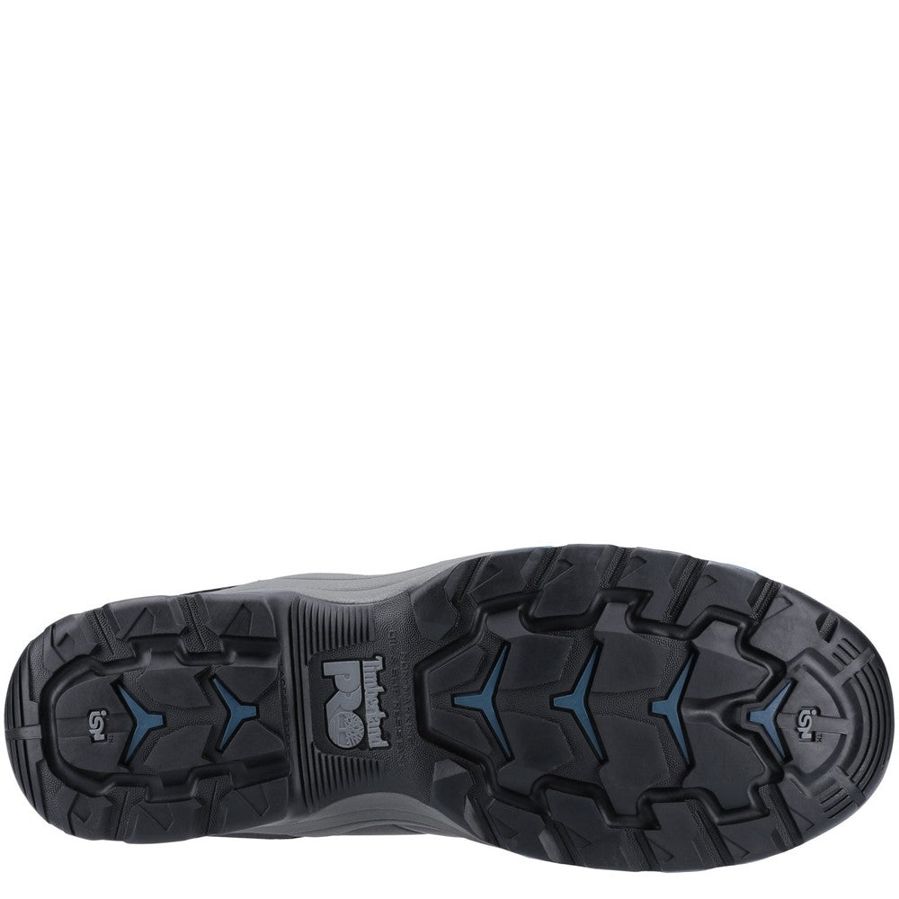 Hypercharge 6" Waterproof Composite Toe Work Boot for Men in Black Teal