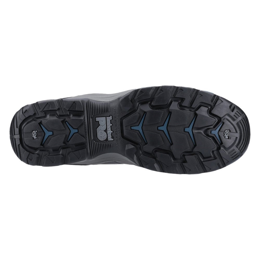 Hypercharge 6" Waterproof Composite Toe Work Boot for Men in Black Teal