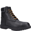 Iconic Waterproof Alloy-Toe Work Boot for Men in Black