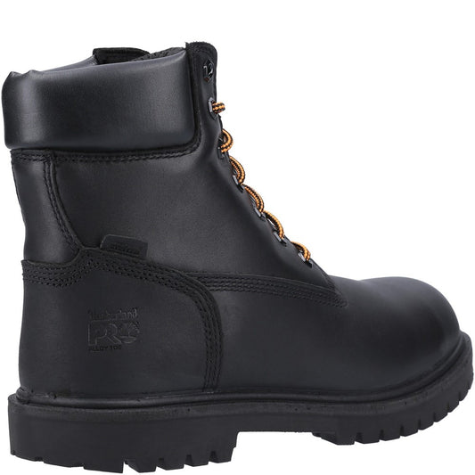 Iconic Waterproof Alloy-Toe Work Boot for Men in Black