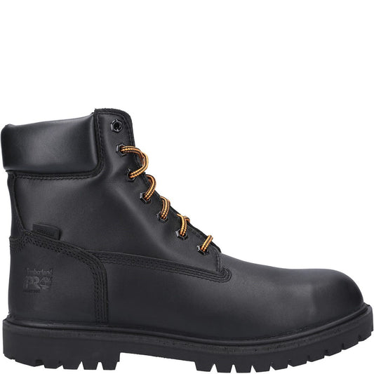 Iconic Waterproof Alloy-Toe Work Boot for Men in Black