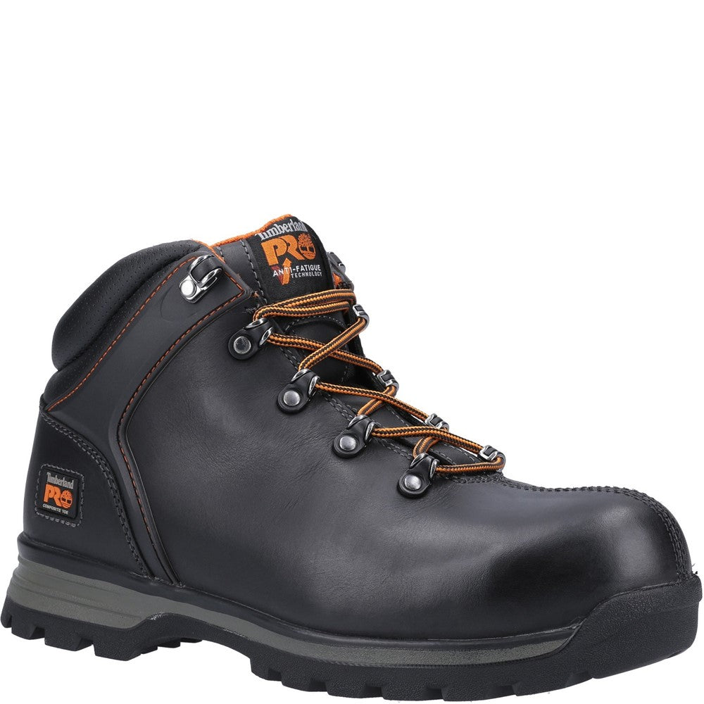 Splitrock XT Composite Toe Work Boot for Men in Black