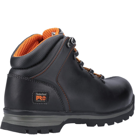 Splitrock XT Composite Toe Work Boot for Men in Black