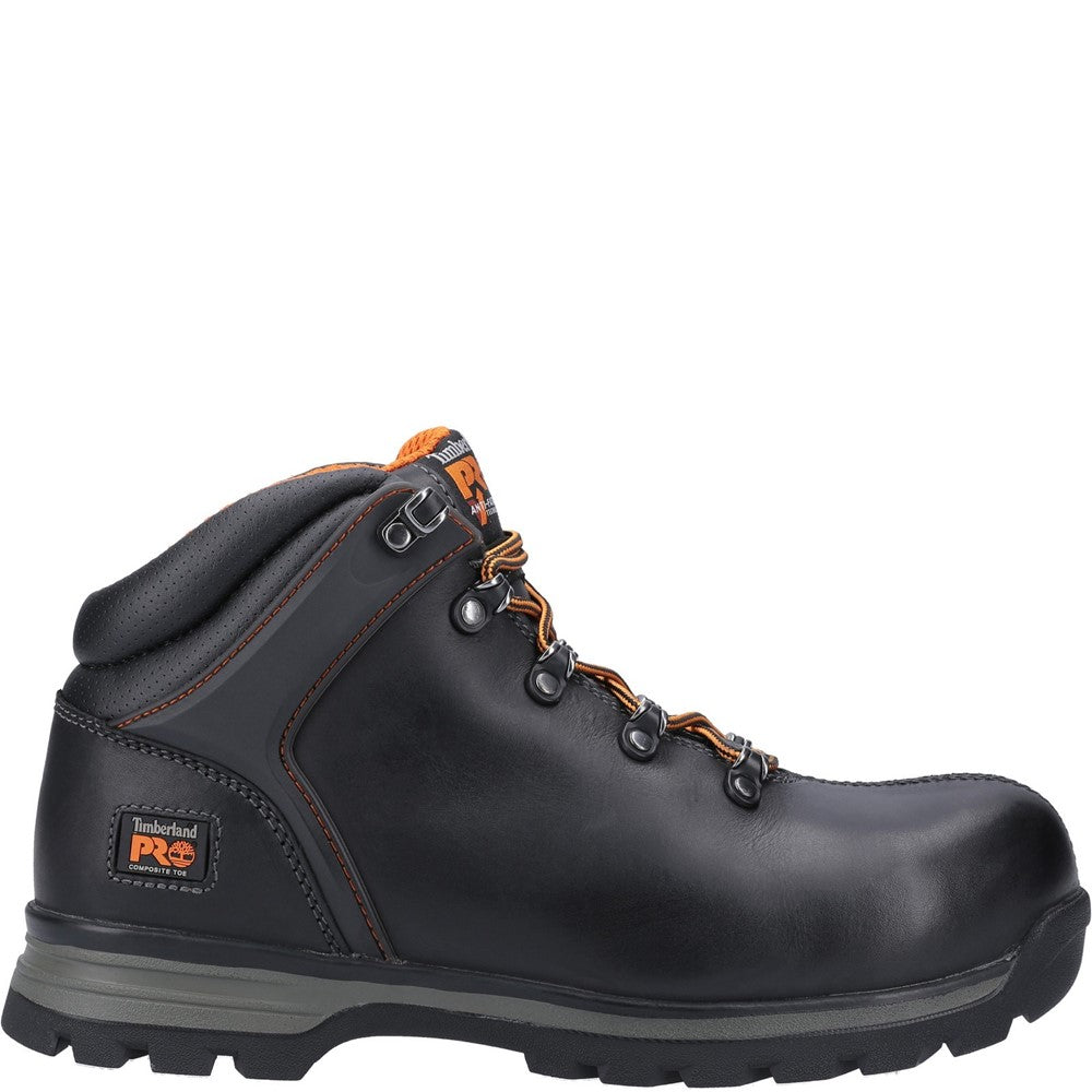 Splitrock XT Composite Toe Work Boot for Men in Black