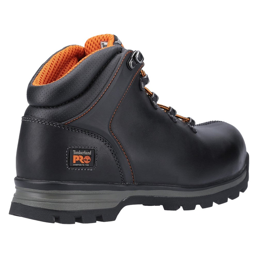 Splitrock XT Composite Toe Work Boot for Men in Black