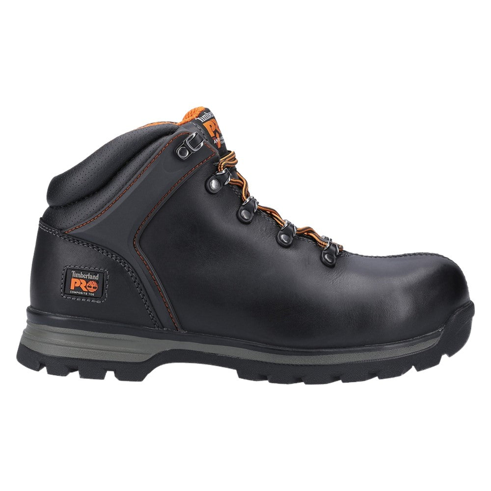 Splitrock XT Composite Toe Work Boot for Men in Black