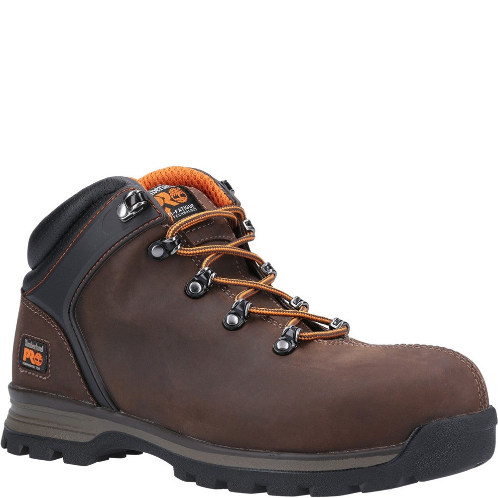 Splitrock XT Composite Toe Work Boot for Men in Brown
