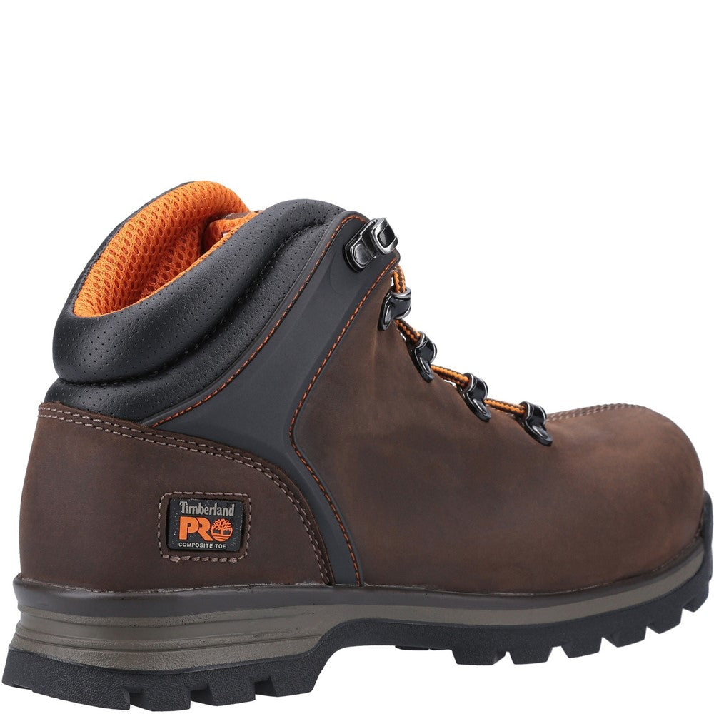 Splitrock XT Composite Toe Work Boot for Men in Brown