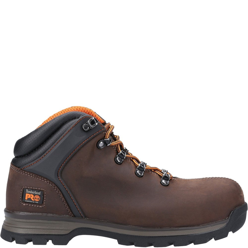 Splitrock XT Composite Toe Work Boot for Men in Brown