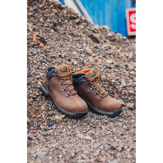 Splitrock XT Composite Toe Work Boot for Men in Brown