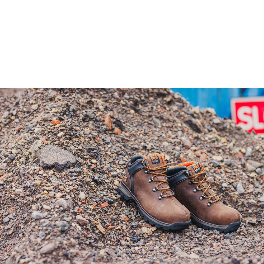 Splitrock XT Composite Toe Work Boot for Men in Brown
