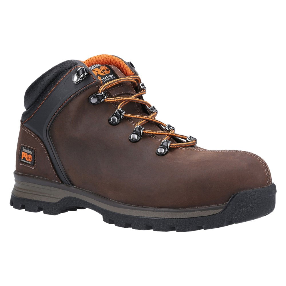 Splitrock XT Composite Toe Work Boot for Men in Brown