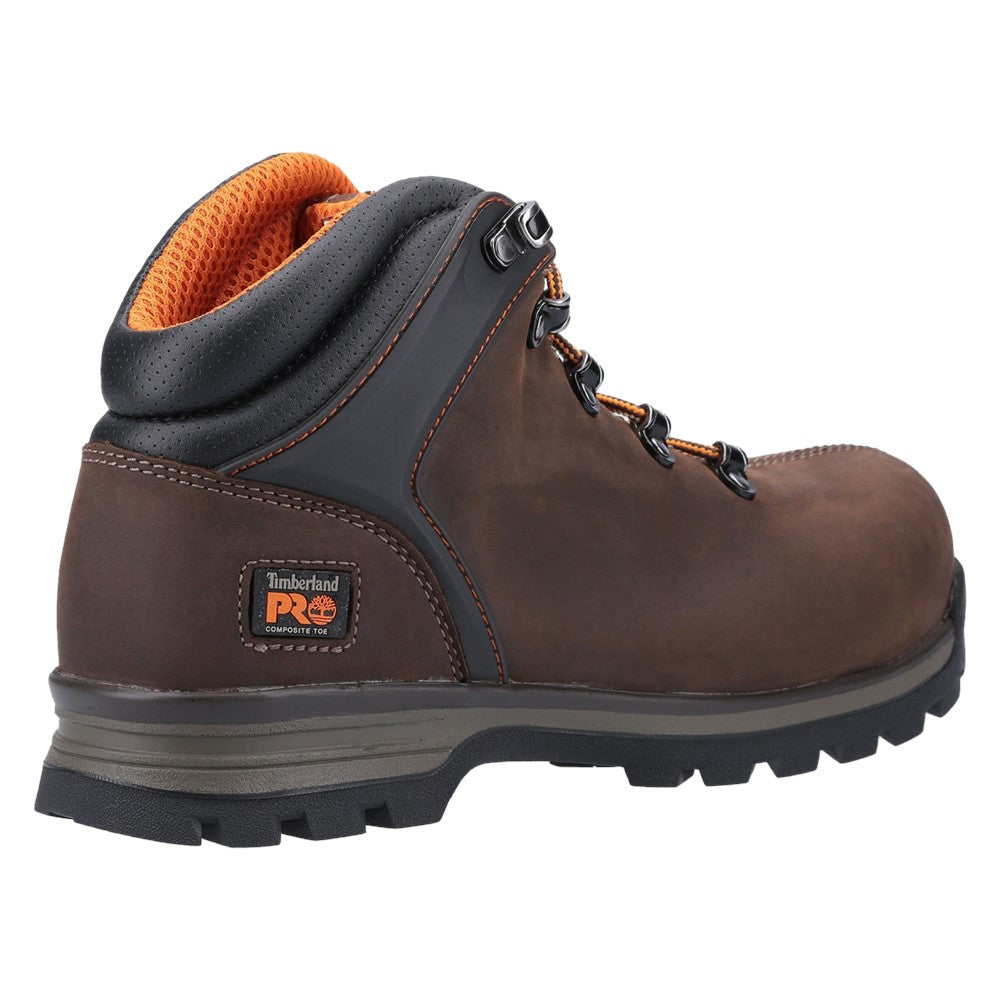 Splitrock XT Composite Toe Work Boot for Men in Brown