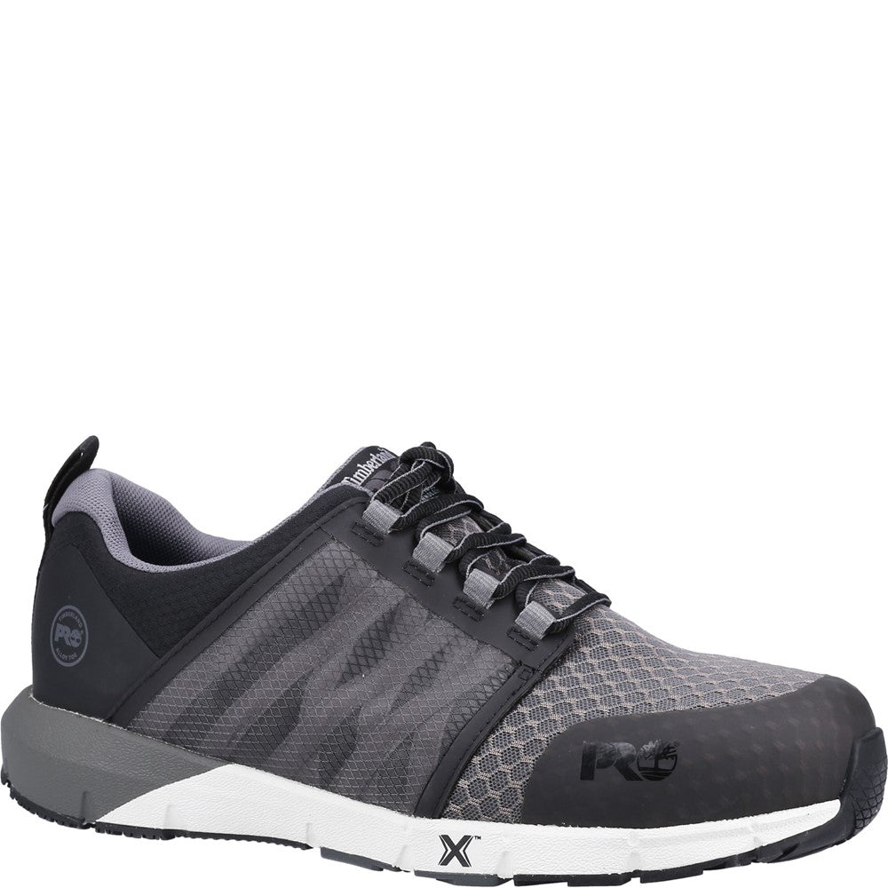 Radius Alloy Toe Work Trainer for Men in Grey