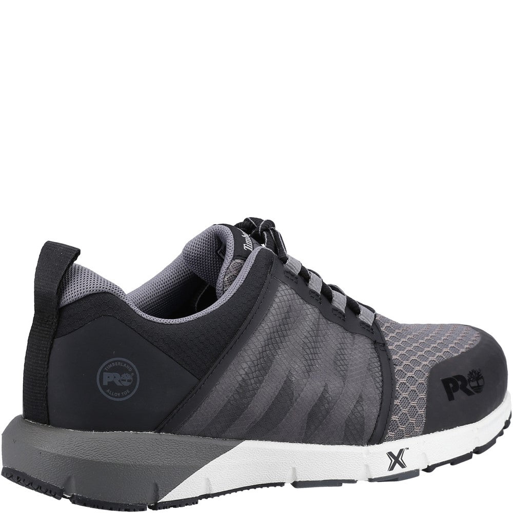 Radius Alloy Toe Work Trainer for Men in Grey