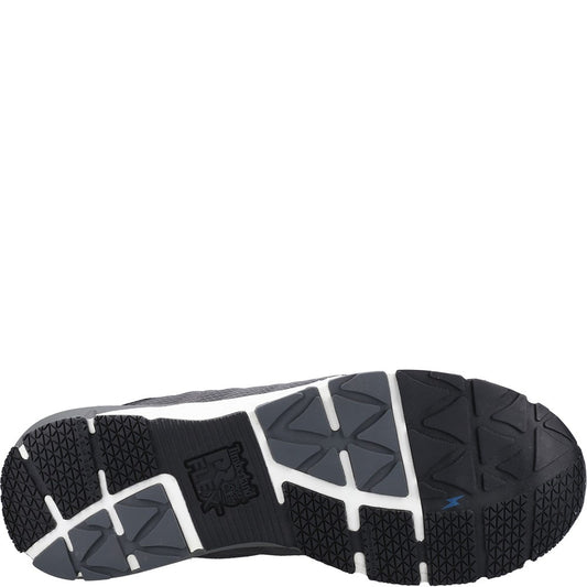 Radius Alloy Toe Work Trainer for Men in Grey