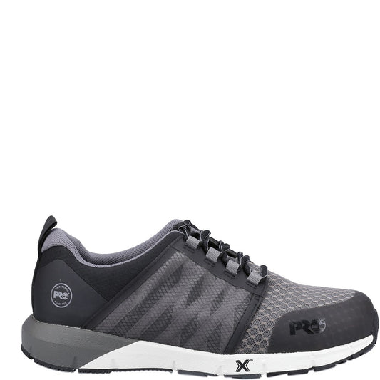Radius Alloy Toe Work Trainer for Men in Grey