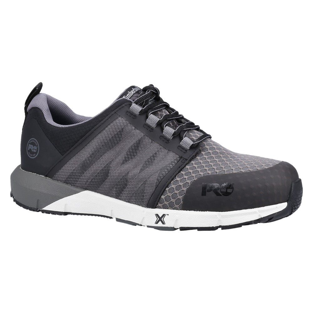 Radius Alloy Toe Work Trainer for Men in Grey