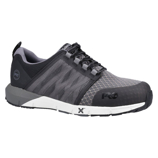 Radius Alloy Toe Work Trainer for Men in Grey