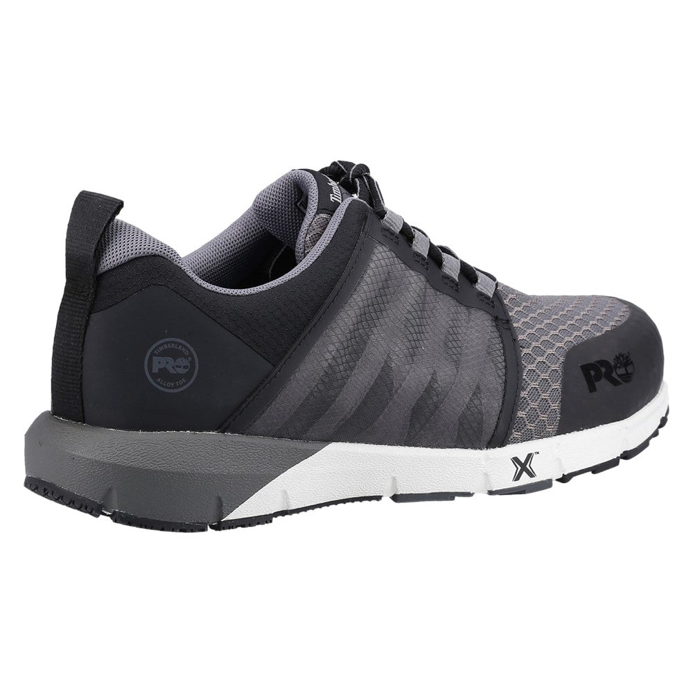 Radius Alloy Toe Work Trainer for Men in Grey