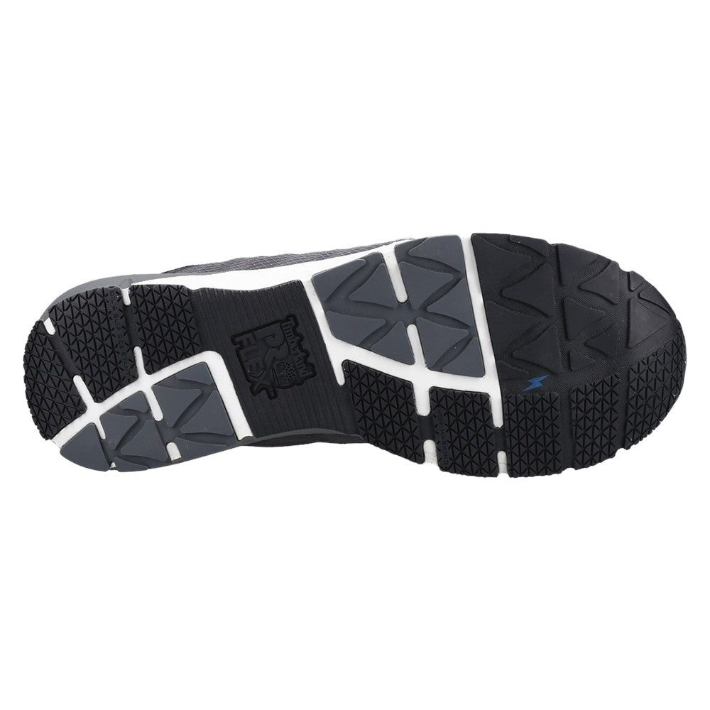 Radius Alloy Toe Work Trainer for Men in Grey