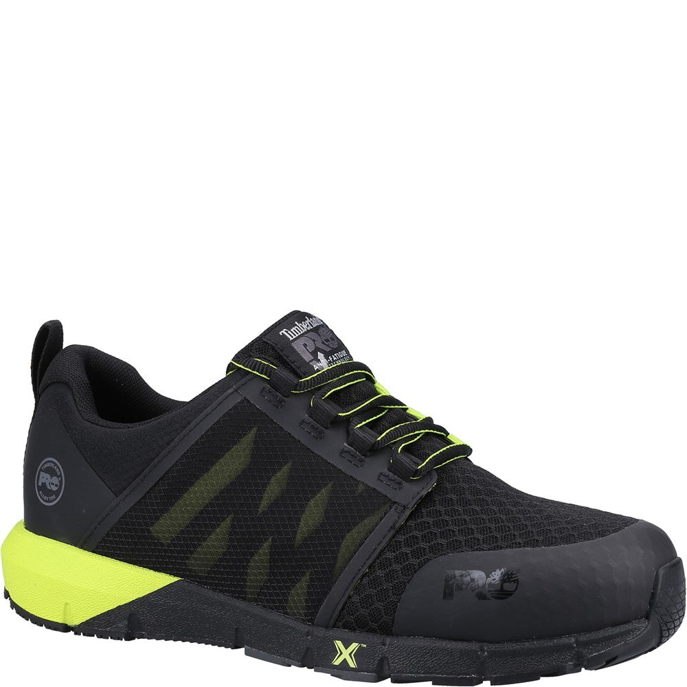 Radius Alloy Toe Work Trainer for Men in Black