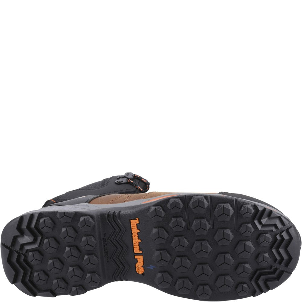 Switchback Composite Toe Work Boot for Men in Brown