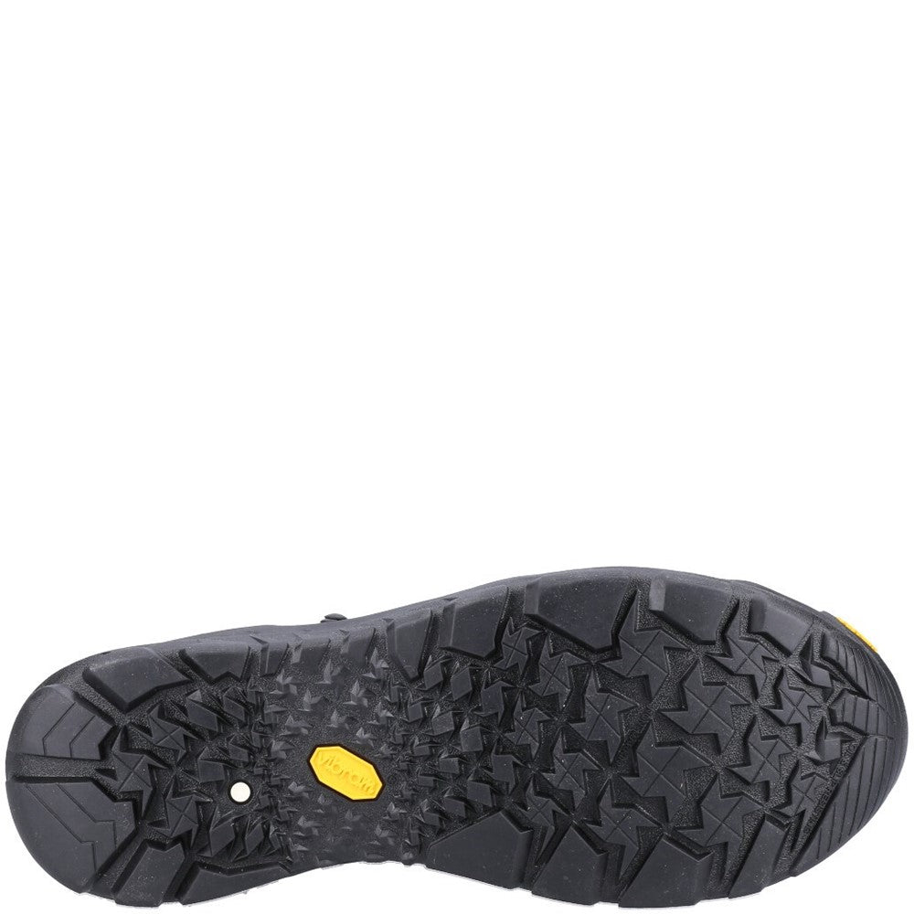 Trailwind Waterproof Composite Toe Work Boot for Men in Black