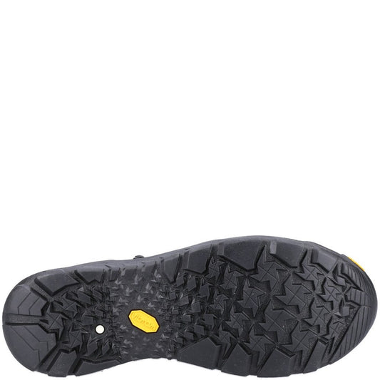 Trailwind Waterproof Composite Toe Work Boot for Men in Black