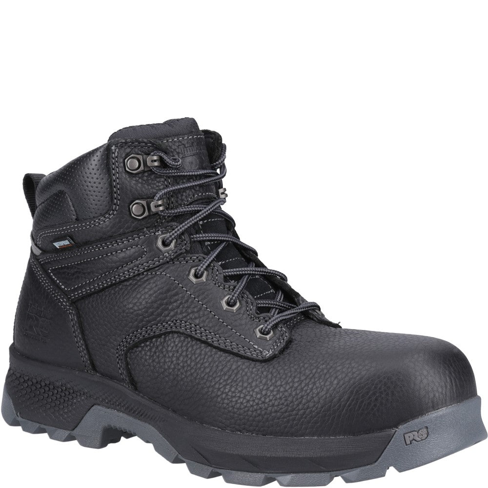 TiTAN® 6" Composite Safety Toe Boot for Men in Black