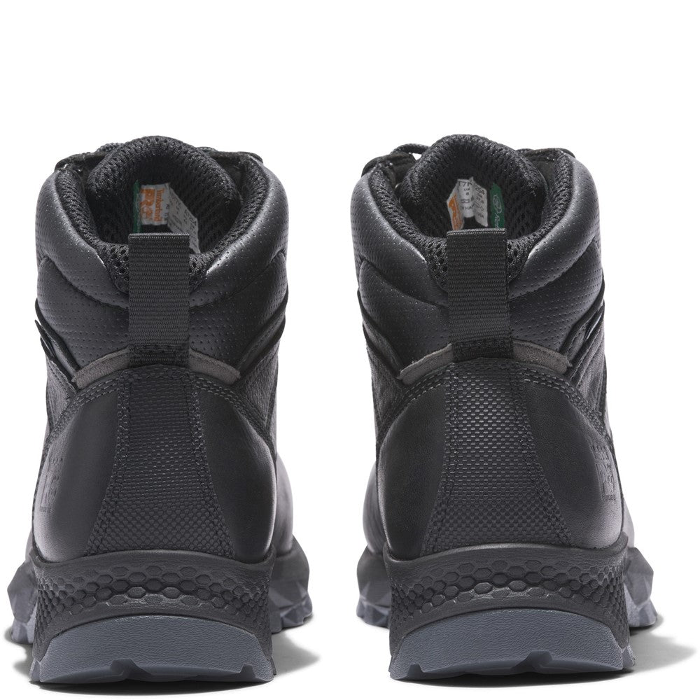 TiTAN® 6" Composite Safety Toe Boot for Men in Black
