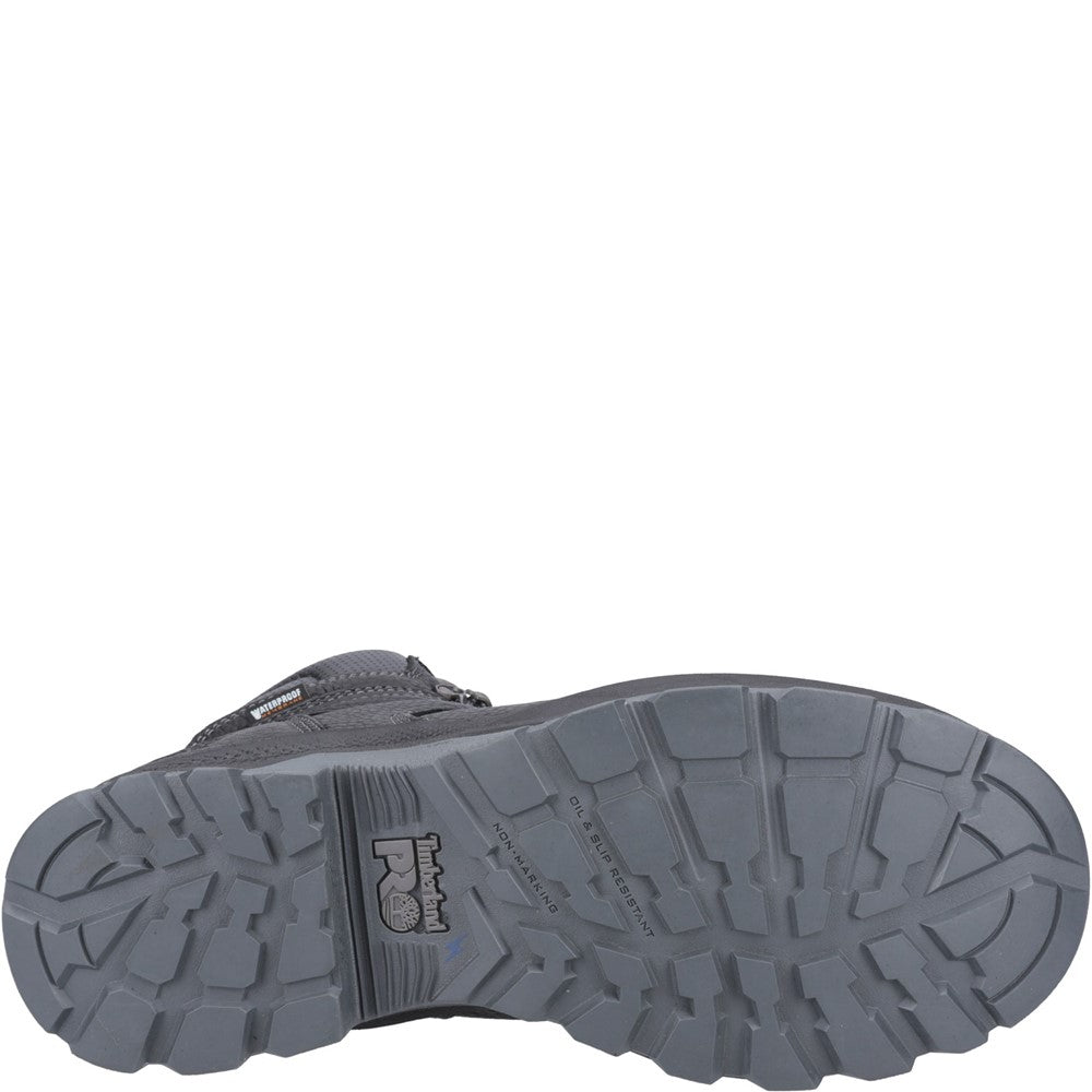 TiTAN® 6" Composite Safety Toe Boot for Men in Black