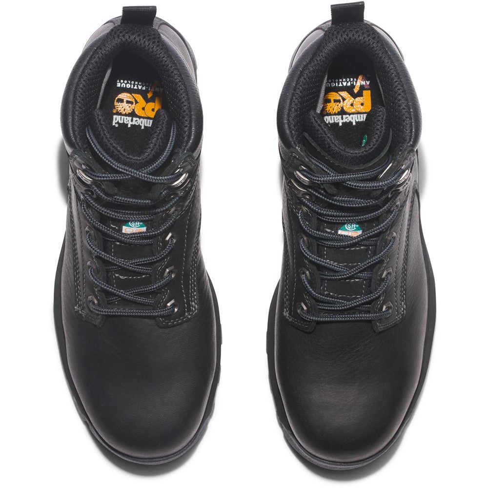 TiTAN® 6" Composite Safety Toe Boot for Men in Black