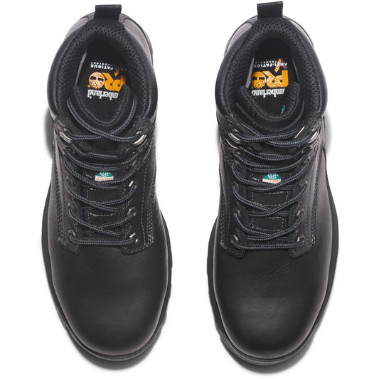 TiTAN® 6" Composite Safety Toe Boot for Men in Black