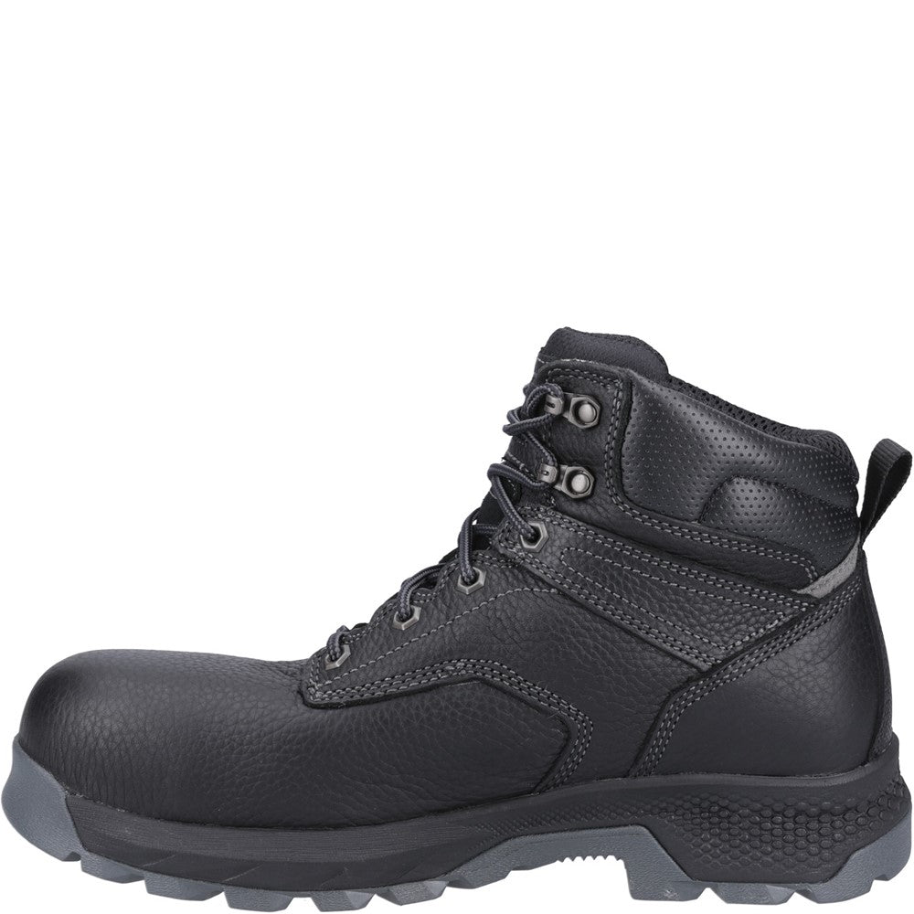 TiTAN® 6" Composite Safety Toe Boot for Men in Black