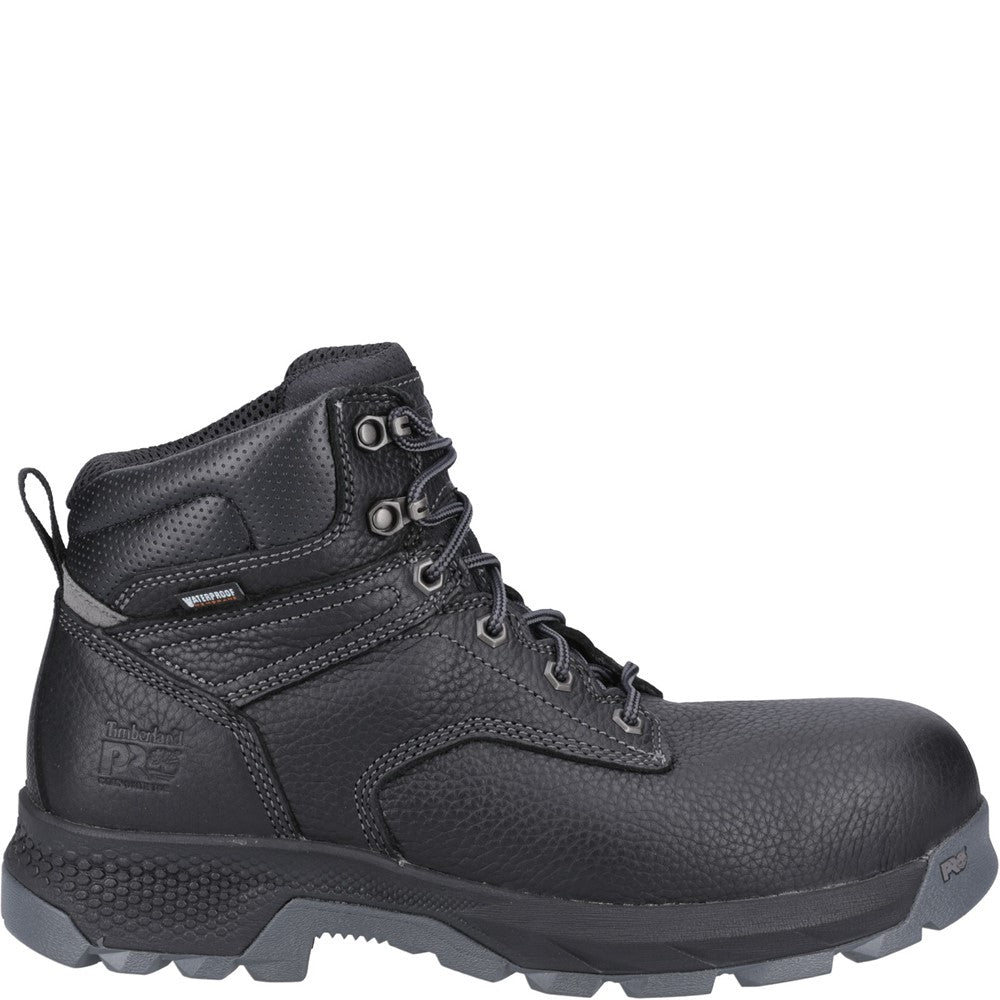 TiTAN® 6" Composite Safety Toe Boot for Men in Black