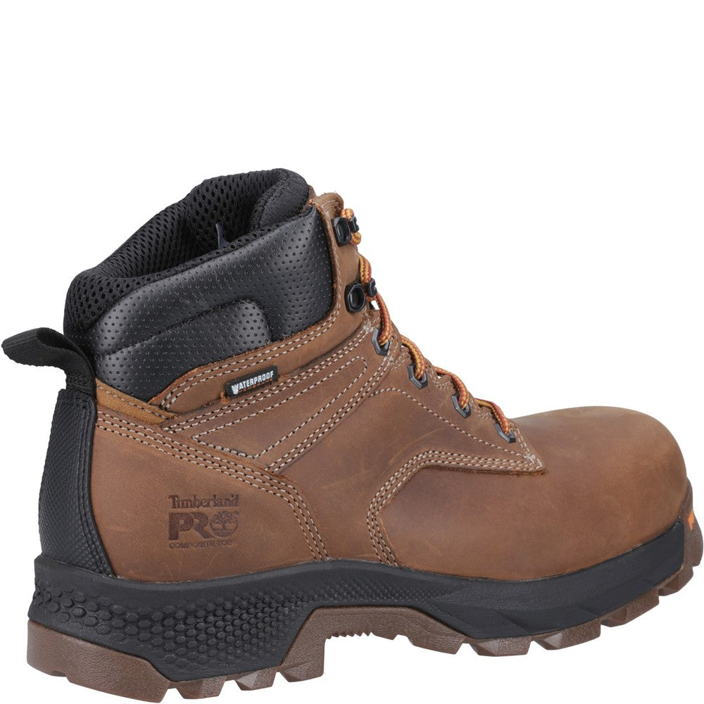 TiTAN® 6" Composite Safety Toe Boot for Men in Brown