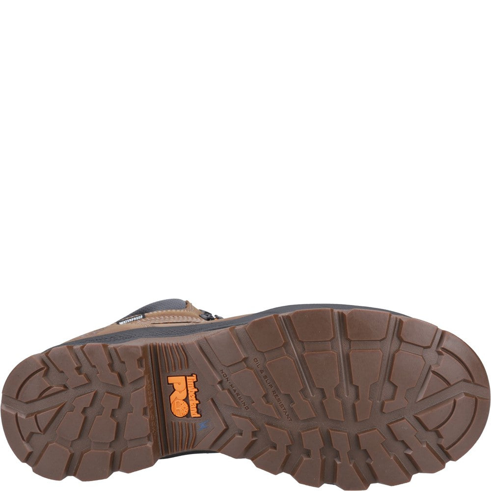 TiTAN® 6" Composite Safety Toe Boot for Men in Brown
