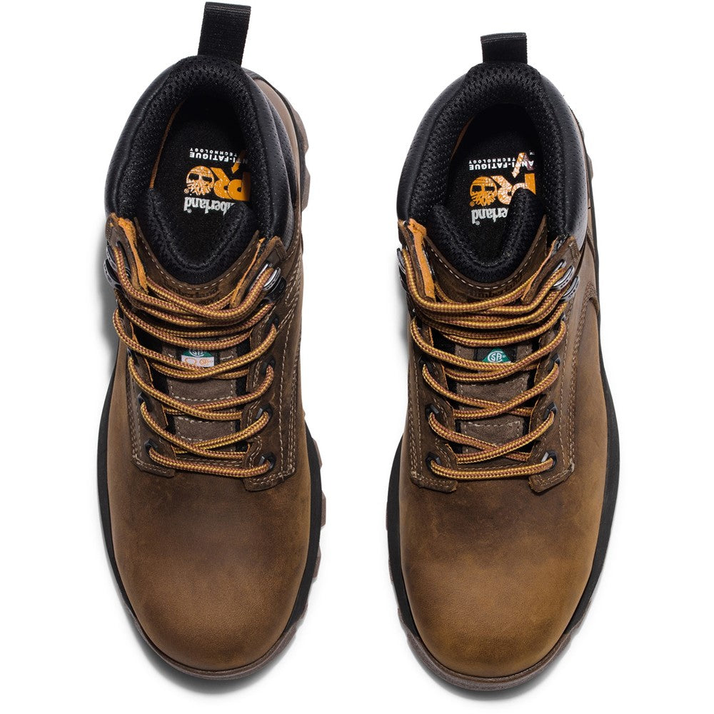 TiTAN® 6" Composite Safety Toe Boot for Men in Brown
